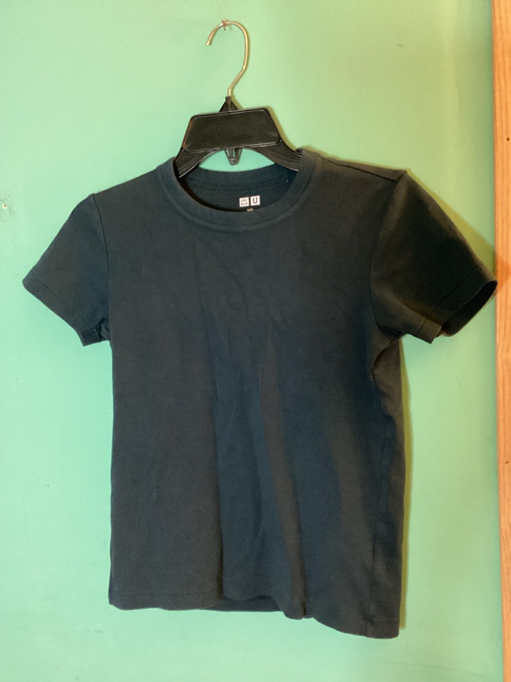 Uniqlo Navy Blue Mini T-Shirt Size XS